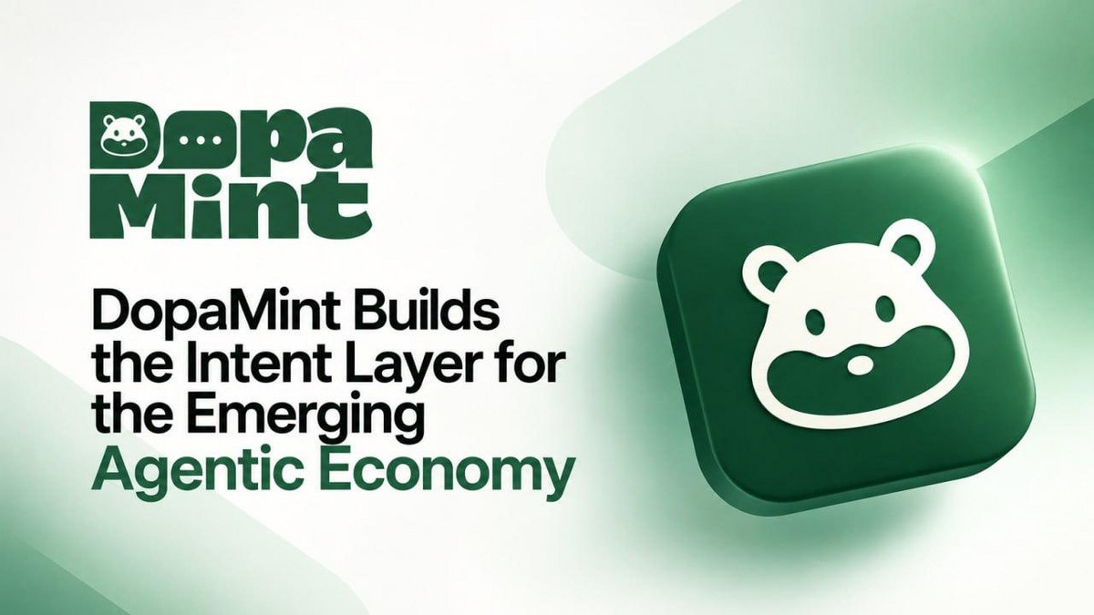 DopaMint Builds an Intent-Based Agent Layer on Base for the Emerging Agentic Economy